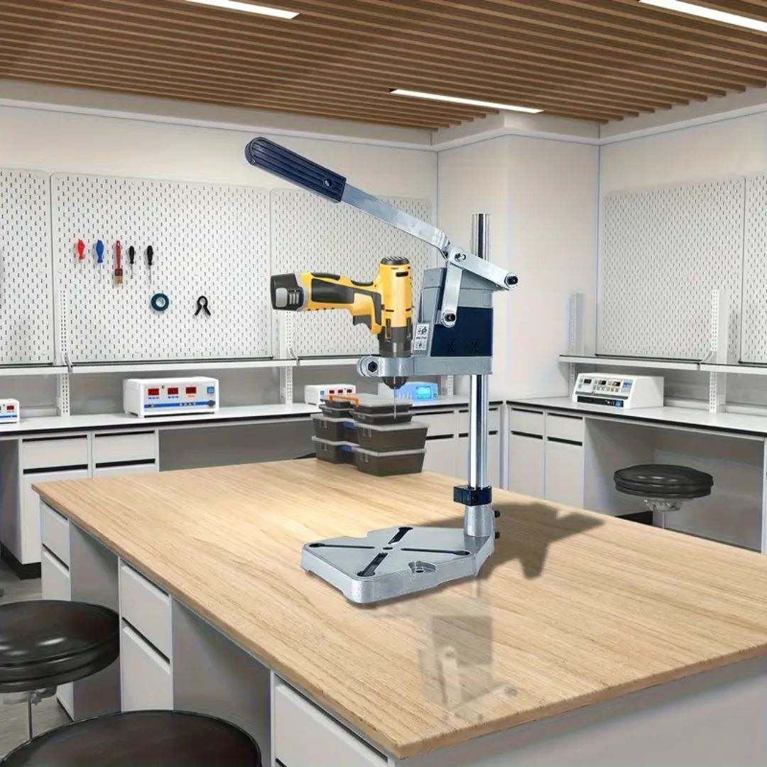 Soporte Guía Para Taladro Ajustable