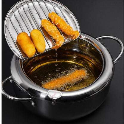 Olla para freIr con control de temperatu